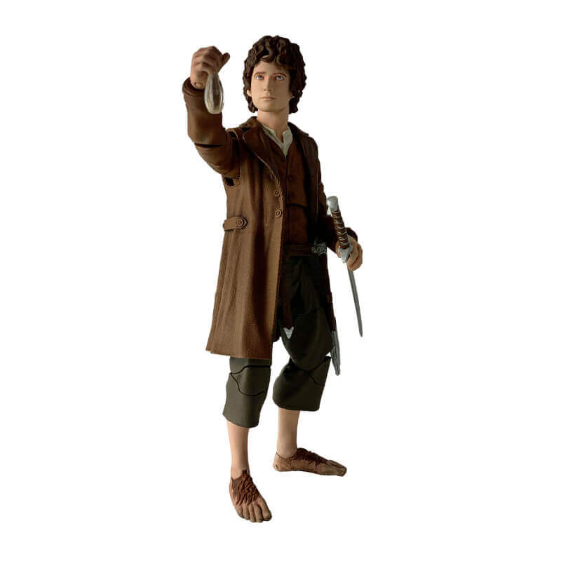 Diamond Select Lord of the Rings Deluxe Action Figure, Frodo Baggins