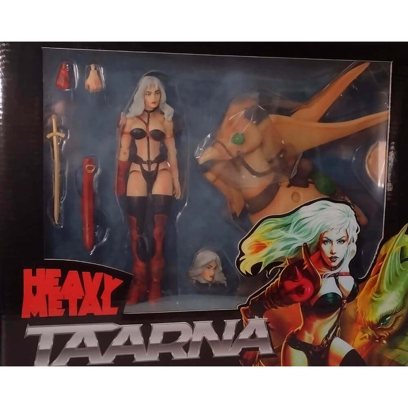 Executive Replicas Heavy Metal Taarna and Avis 6-Inch Action Figure Deluxe Box Set