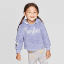 Disney Frozen 2 Fearless Pastel Violet Girl's Hoodie