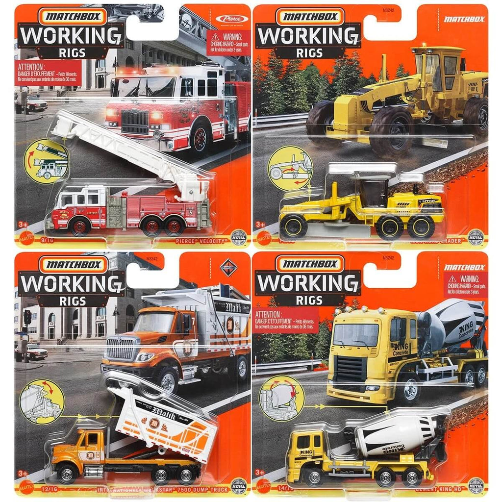 Matchbox Real Working Rigs 2022 Wave 3