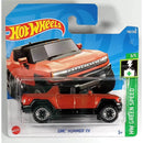 Hot Wheels 2022 Mainline HW Green Speed Series Cars (Short Card) GMC Hummer EV