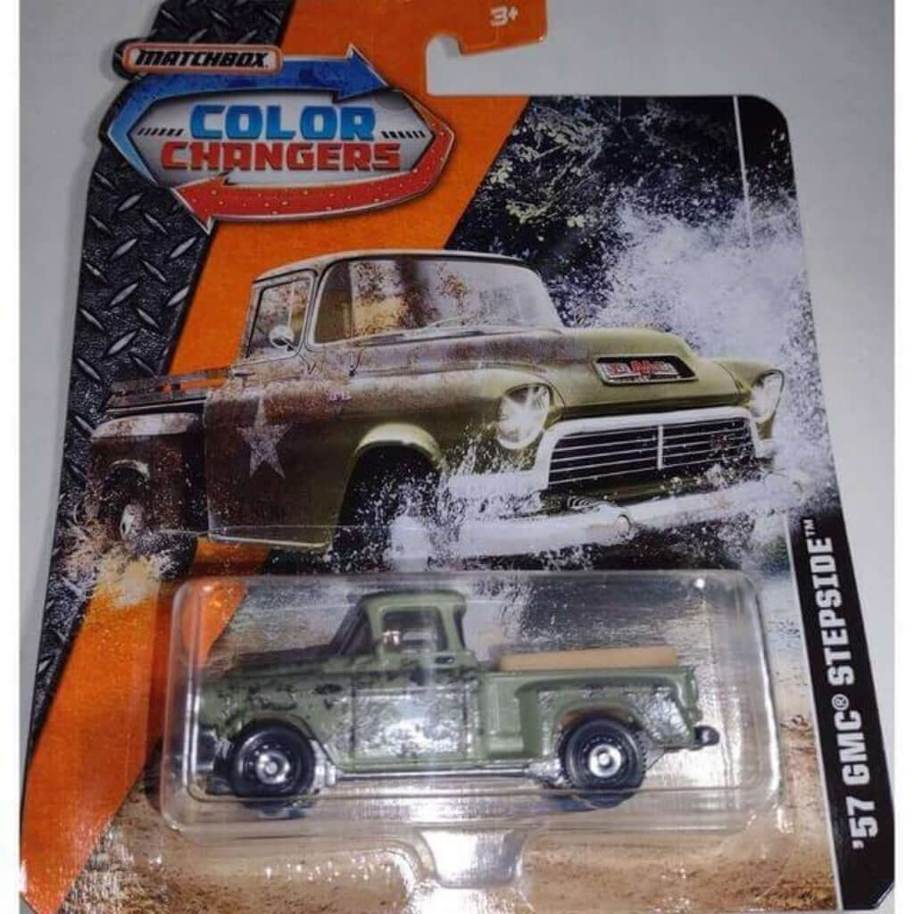 Matchbox Color Change Vehicles