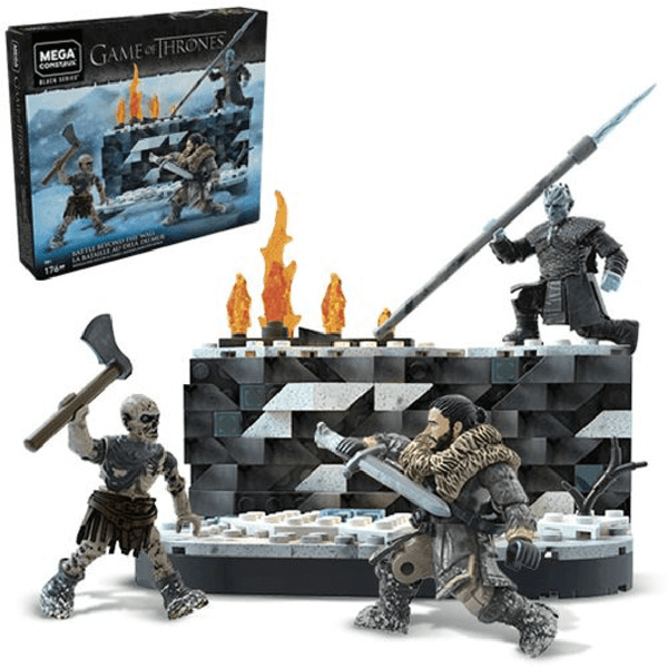 Game of Thrones Battle Beyond the Wall Mega Construx Playset