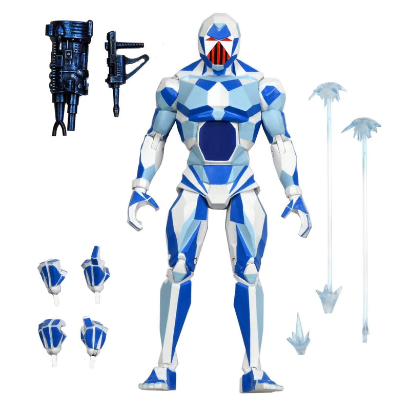 NECA King Features Defenders of the Earth 7 Inch Scale Action Figures Series 2, Garax with accessories