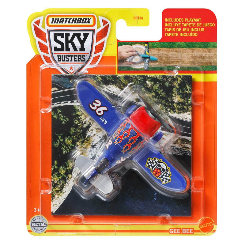 Matchbox Sky Busters 2022 Wave 4, Gee Bee