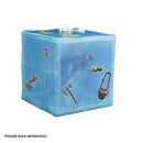 Dungeons & Dragons Honor Among Thieves Golden Archive Gelatinous Cube 6-Inch Scale Deluxe Action Figure, with figure trapped inside
