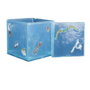 Dungeons & Dragons Honor Among Thieves Golden Archive Gelatinous Cube 6-Inch Scale Deluxe Action Figure, with lid open