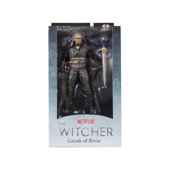 McFarlane Toys Witcher Netflix Wave 1 7-Inch Scale Action Figures, Geralt