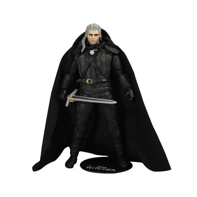 McFarlane Toys Witcher Netflix Wave 1 7-Inch Scale Action Figures, Geralt