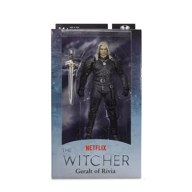 McFarlane Toys Netflix Witcher S2 7 Inch Scale Action Figures Geralt
