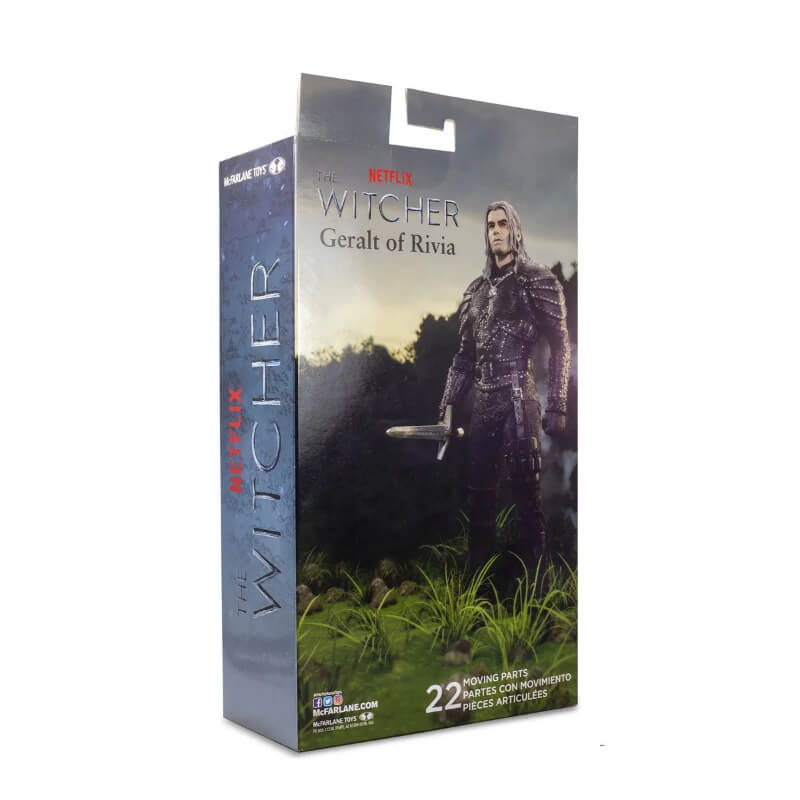 McFarlane Toys Netflix Witcher S2 7 Inch Scale Action Figures Geralt