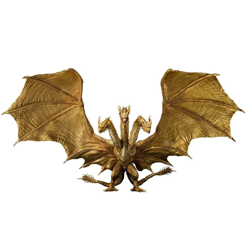 Bandai Godzilla: King of the Monsters King Ghidorah 2019 Special Color Version 10-Inch S.H.MonsterArts Action Figure