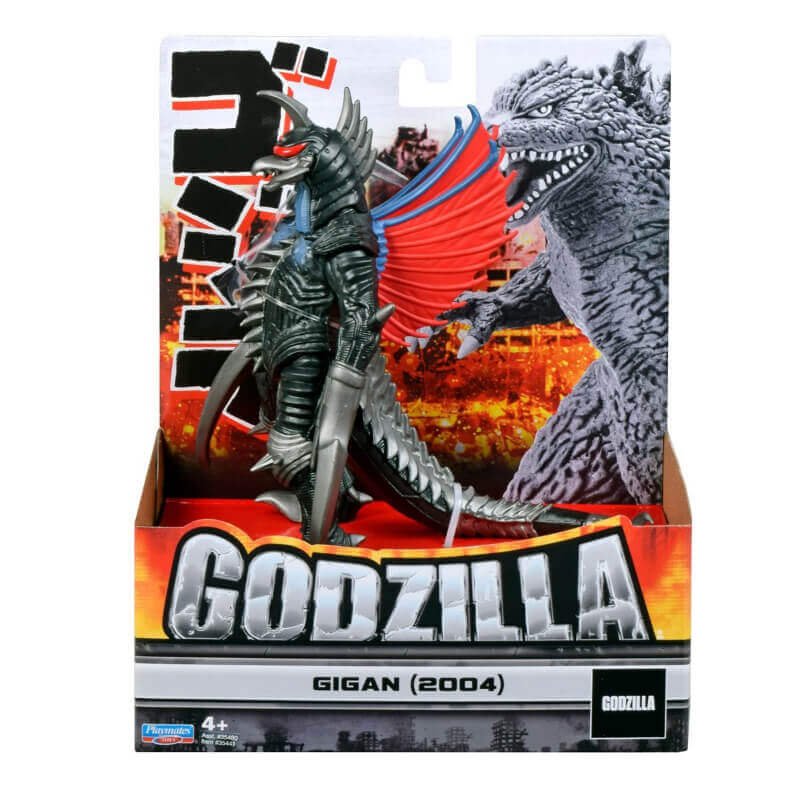 Godzilla Classic 6 1/2-Inch Figures Gigan (2004)