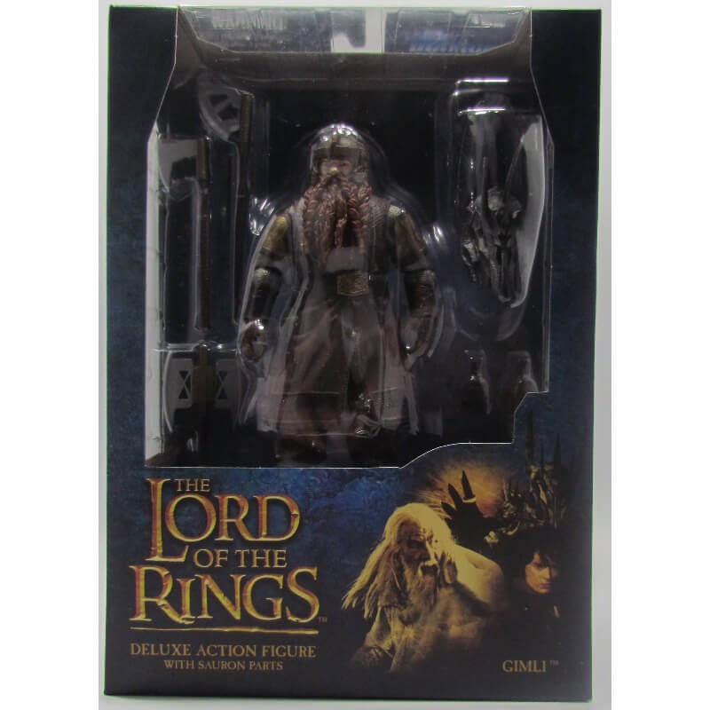 Diamond Select Lord of the Rings Deluxe Action Figure, Gimli
