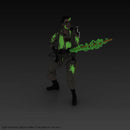 Ghostbusters Plasma Series Glow-in-the-Dark Egon Spengler 6-Inch Action Figure