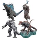 Art Spirits Godzilla vs. Kong Hyper Modeling Series Figures Set of 4