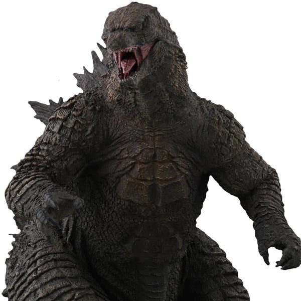 Godzilla 10-Inch Collectible Figure from X-Plus (Front view).