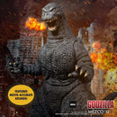 Mezco Toyz Ultimate Godzilla with Light and Sound 18-Inch Mega-Scale Figure, mouth open, "movie accurate sounds"