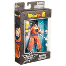 BANDAI Dragon Ball Super Dragon Stars Mystic Gohan 6 1/2" Action Figure, package right-side