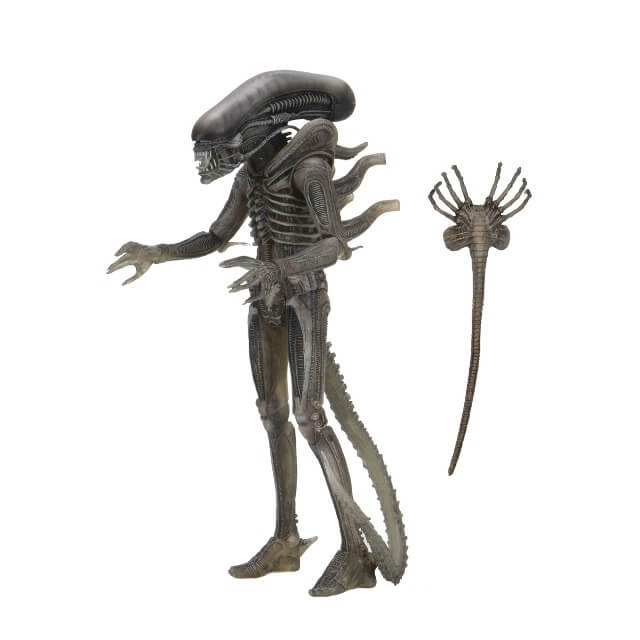 NECA Alien 7” Scale Action Figure 40th Anniversary, The Alien (Giger)