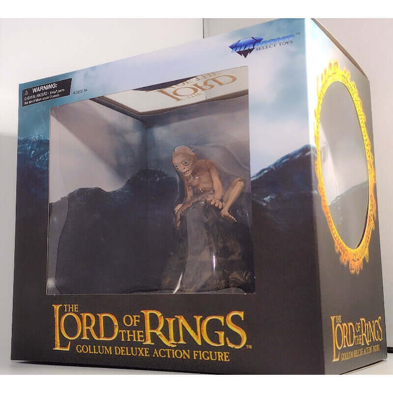 Diamond Select Lord of the Rings Deluxe Action Figure, Gollum