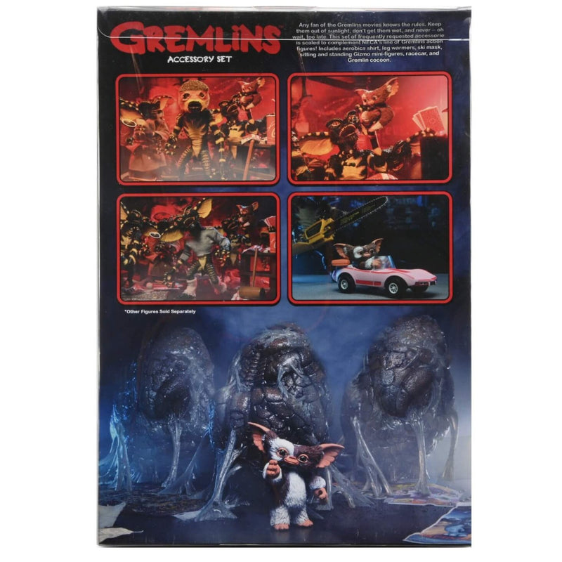 NECA Gremlins 1984 Accessory Pack, package back