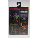NECA Ultimate Grimsword Dungeons & Dragons 7 Inch Scale Action Figure, package back
