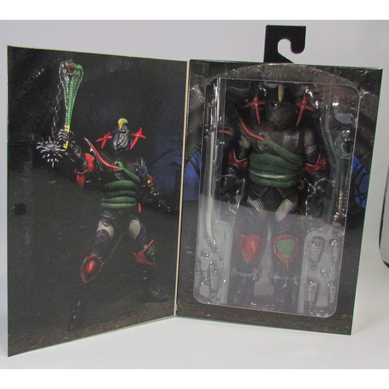 NECA Ultimate Grimsword Dungeons & Dragons 7 Inch Scale Action Figure, package with open flap