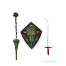 NECA Ultimate Grimsword Dungeons & Dragons 7 Inch Scale Action Figure Accessories
