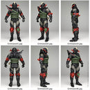 NECA Ultimate Grimsword Dungeons & Dragons 7 Inch Scale Action Figure Turnaround