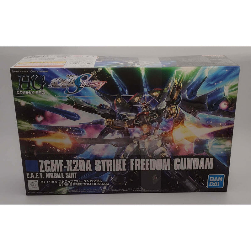 BANDAI ZGMF-X20A Strike Freedom Gundam HGCE 1:144 Scale Model Kit