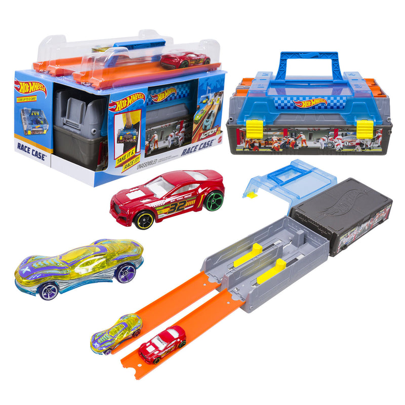 Mattel Hot Wheels Race Case Play-Set