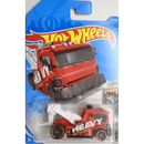 Hot Wheels 2021 Mainline HW Metro Heavy Hitcher (Red) 2/10 36/250