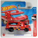 Hot Wheels 2022 Mainline HW Rescue Series Cars (Short Card) HW Rapid Response
