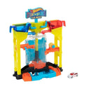 Hot Wheels Stunt and Splash Car Wash Playset