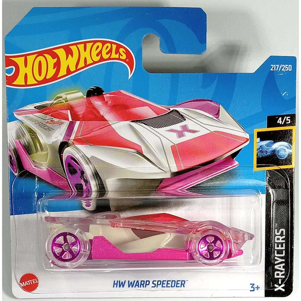 Hot Wheels 2022 Mainline X-Raycers Series Cars (Short Card) HW Warp Speeder Treasure Hunt 