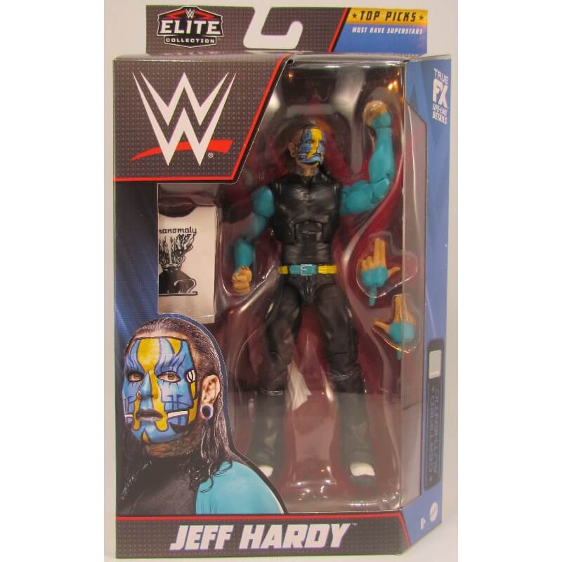  WWE Top Picks 2022 Elite Collection Action Figures Jeff Hardy