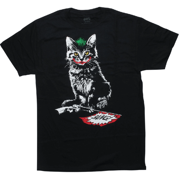 DC Harley Quinn Joker Cat T-Shirt