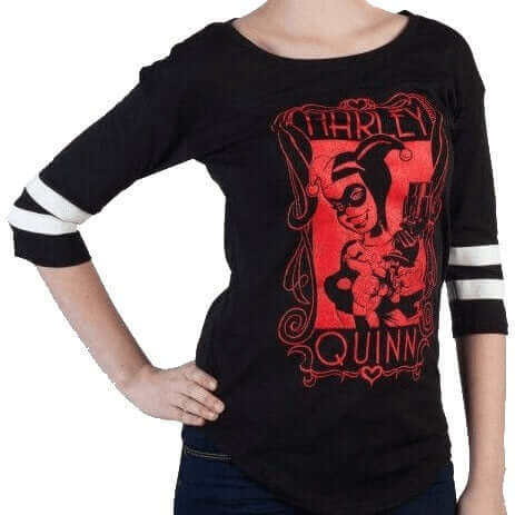 Harley Quinn Ladies Size Large Shirt