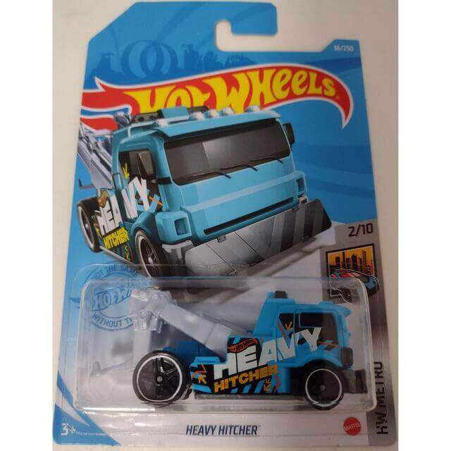 Hot Wheels 2021 HW Metro Heavy Hitcher (Blue) 2/10 36/250