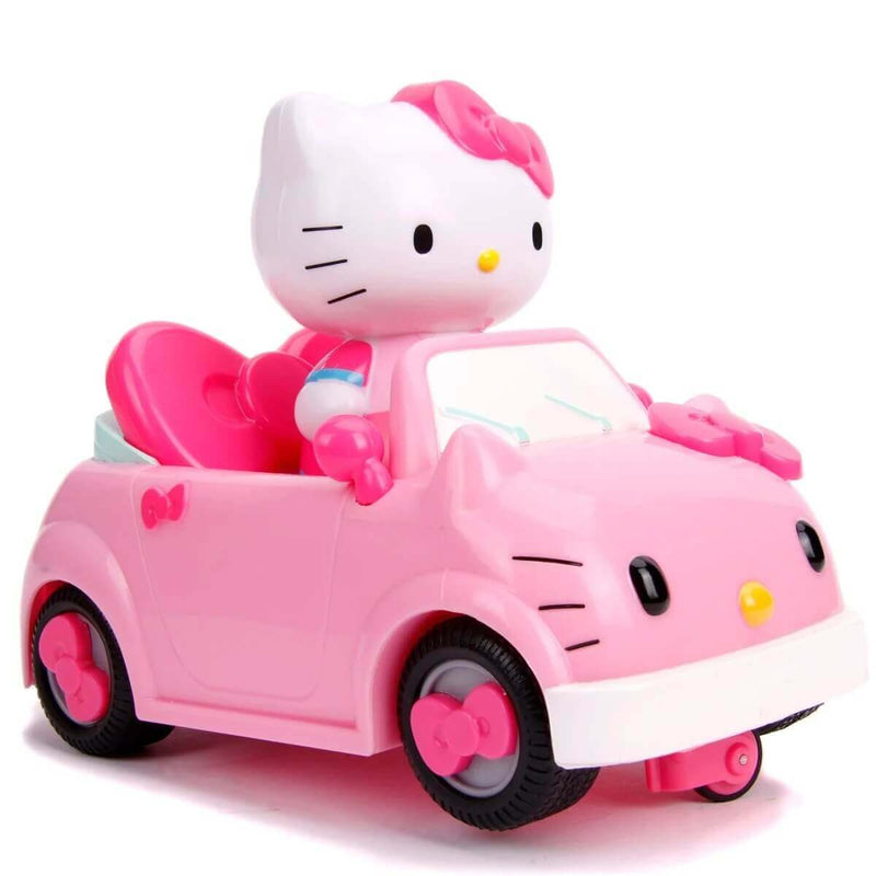 Jada Toys Hello Kitty Remote Control Vehicle