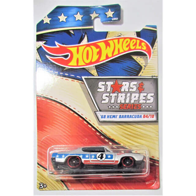 Hot Wheels Stars and Stripes Series Vehicles