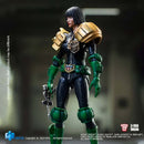 Hiya Toys Judge Dredd Judge Barbara Hershey 1:18 Scale Exquisite Mini Action Figure - Previews Exclusive, profile holding pistol