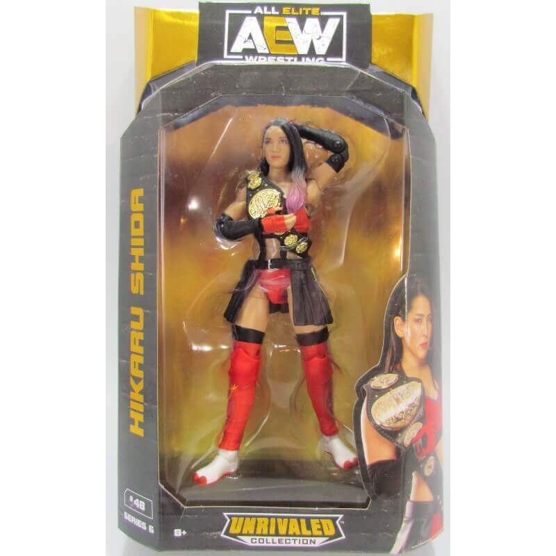 AEW good Unrivaled Series 5 complete set