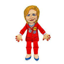Hillary Political Parody 17" Squeaker Dog Toy