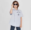 Harry Potter Hogwarts Button Up T-shirt