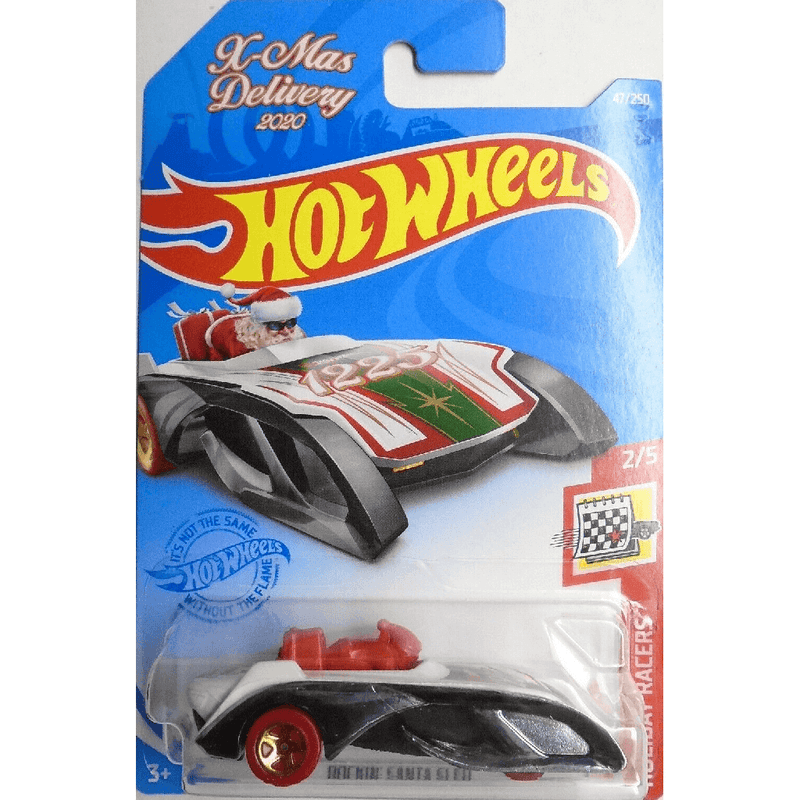 Hot Wheels 2021 Holiday Racers Rockin' Santa Sled "X-Mas Delivery 2020" 2/5 47/250