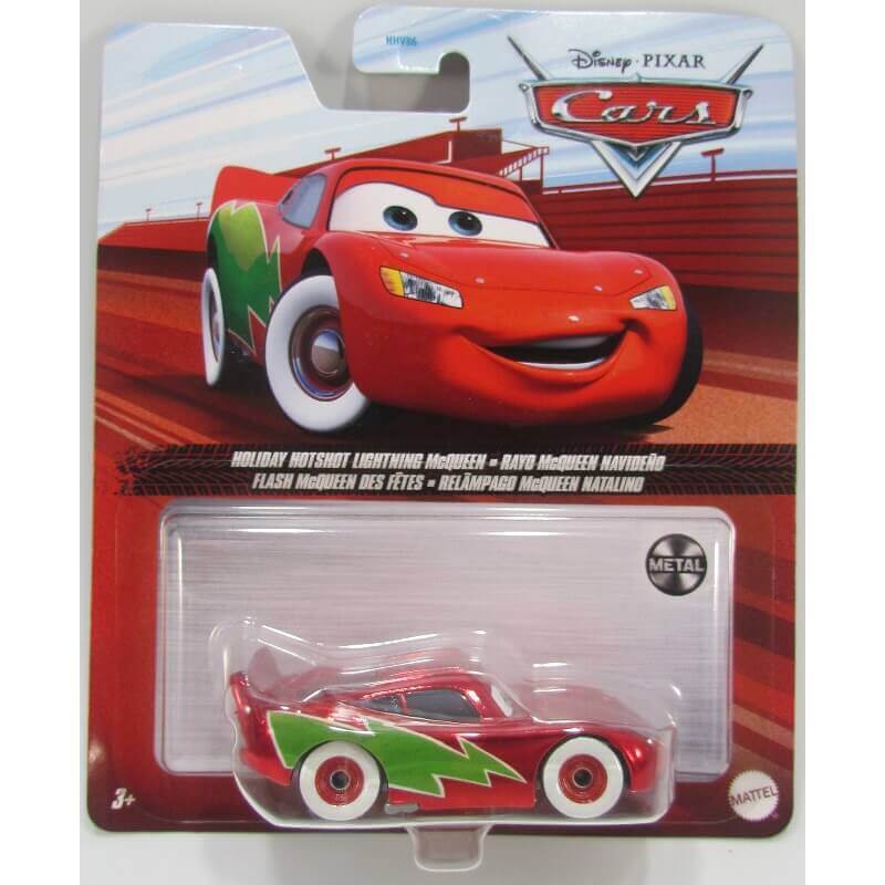 Holiday Hotshot Lightning, Disney Pixar Cars Character Cars 2022