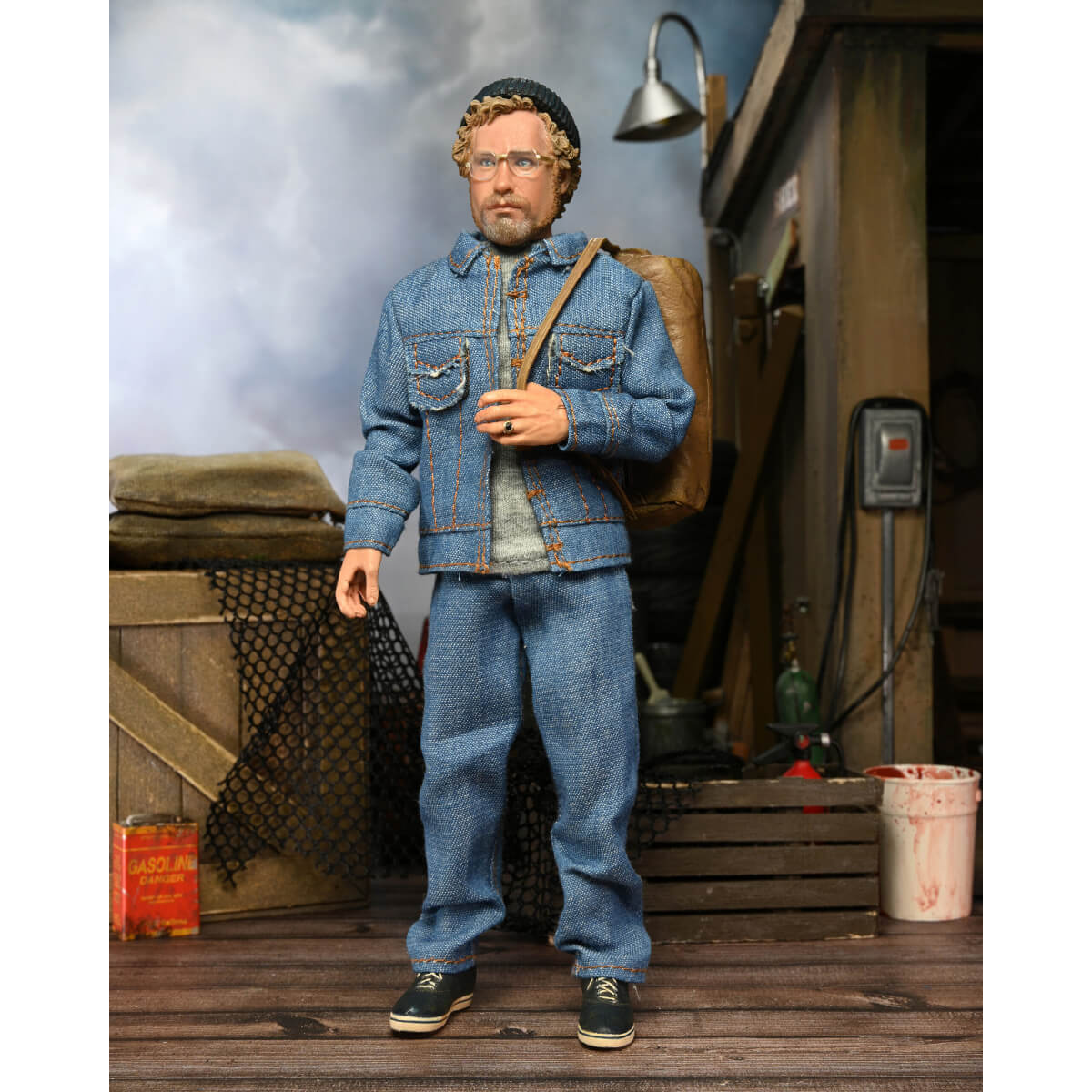 NECA Jaws Matt Hooper (Amity Arrival) 8-Inch Scale Figure