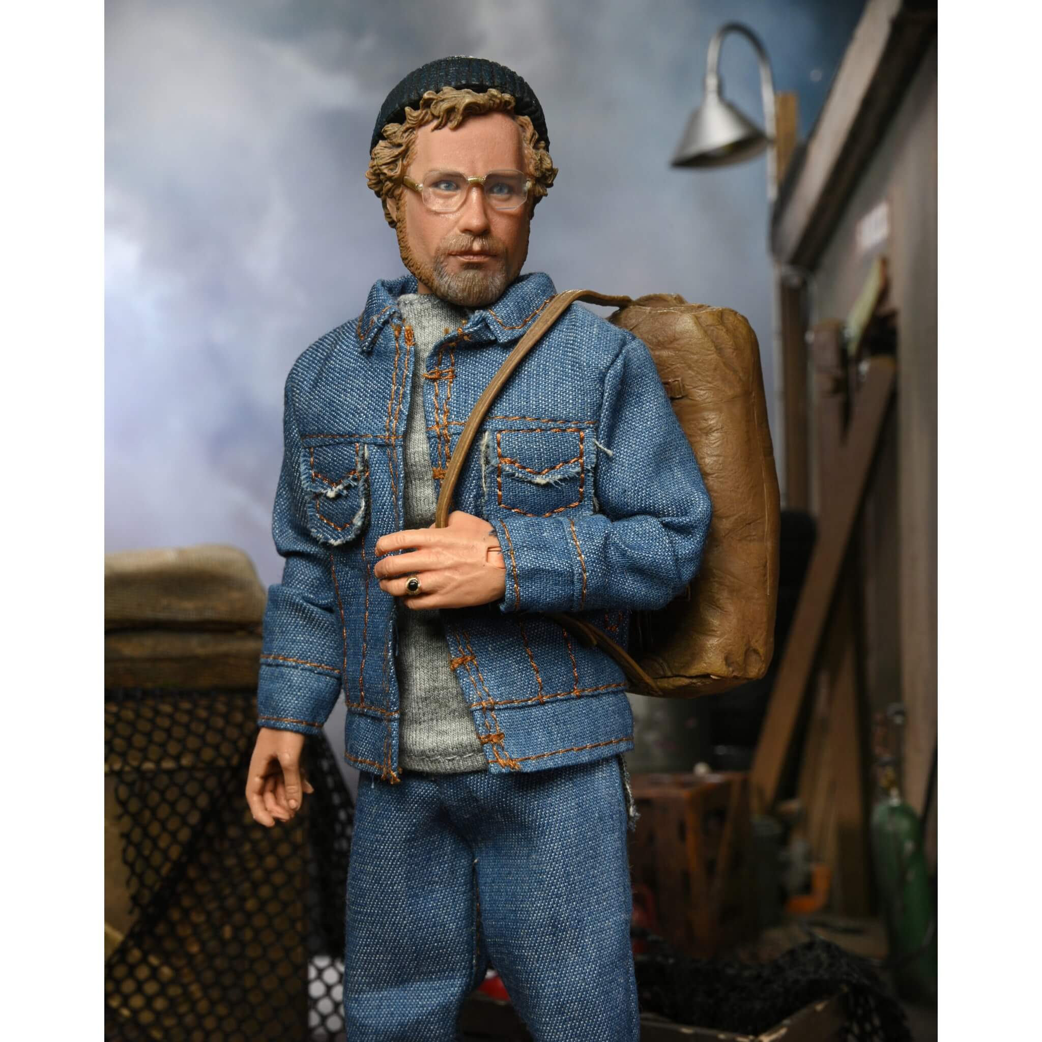 NECA Jaws Matt Hooper (Amity Arrival) 8-Inch Scale Clothed Figure